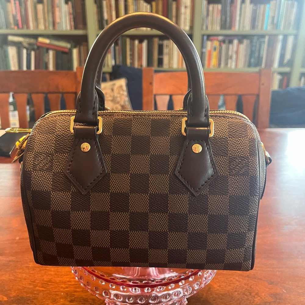 Louis Vuitton Speedy 20 Damier Ebene